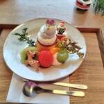 CAFE MANA - 聖誕布丁阿拉莫德