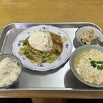 海洋食堂 - ゆしとうふセット¥850