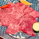 279481198 - 近江牛おまかせ焼き盛り合わせ(上)