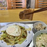 海洋食堂 - 分厚い豚肉