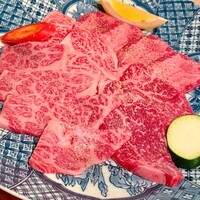 雪月花 彦根 - 近江牛おまかせ焼き盛り合わせ(上)