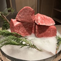 焼肉牛印 神楽坂店 - 増田和牛の35ヶ月のメス牛