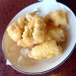 海 - 穴子の天ぷら