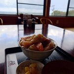 海 - 海が見える座敷席