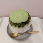 nanayuki - 抹茶きなこクリームかき氷