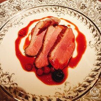 La maison du caviar 17℃ - 鴨！ベリーのソースがよく合います