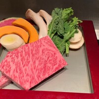鉄板焼　銀明翠 銀座 - 