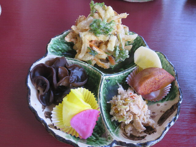 手打そば東光坊 - 羽前高松（そば）の写真