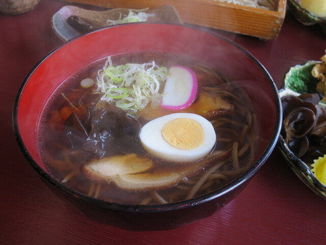 手打そば東光坊 - 羽前高松（そば）の写真