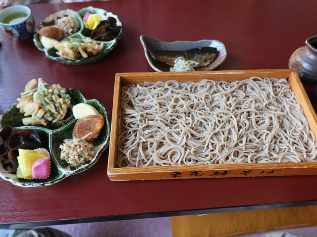 手打そば東光坊 - 羽前高松（そば）