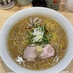 三ん寅 - 上からの味噌らーめん（大盛）1200円