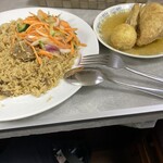 アジアカレーハウス - スペシャルマトンビリヤニ