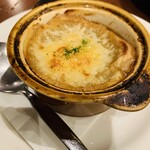 ロイヤルホスト 厚木栄町店 - オニオングラタンスープセット810円