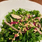 ロイヤルホスト 厚木栄町店 - ケールサラダ630円