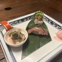 舎人庵・とんぼ - 
