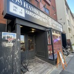 OVERWHELM HAMBURGER & BAR STAND - 