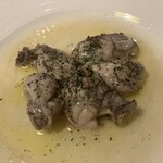 ワインの森 - 牡蠣コンフィ