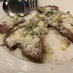 ワインの森 - 牛タリアータ