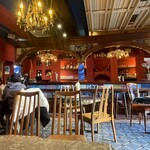 OVERWHELM HAMBURGER & BAR STAND - 