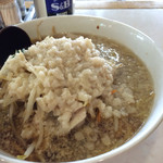 まつや食堂 - もやし中華大油