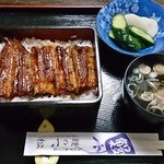 一松 - うな重（松）2510円