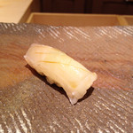 鮨 さいとう - 2014.6 超絶、マコガレイ