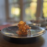 LAINE INAMURAGASAKI - カスタードとリンゴの熱々クルスタッド