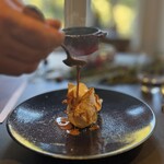 LAINE INAMURAGASAKI - カスタードとリンゴの熱々クルスタッド