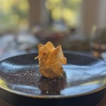 LAINE INAMURAGASAKI - カスタードとリンゴの熱々クルスタッド