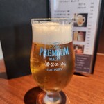 焼肉 ISSA - 生ビール