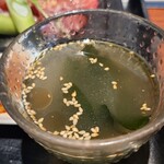 焼肉 ISSA - ワカメスープ