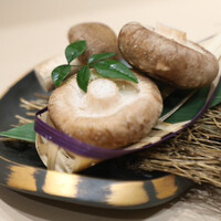 絶品もぎたて焼き椎茸