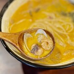 四万温泉 柏屋カフェ - 魚介たっぷり♡