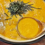 四万温泉 柏屋カフェ - スパイシーなエスニックスープ