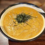 四万温泉 柏屋カフェ - イタリアンラーメン