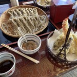 蕎麦処 つゆ下 梅の花 筑縄店 - 