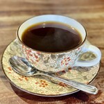 四万温泉 柏屋カフェ - ホットコーヒー