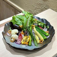 7種の野菜の頂サラダ