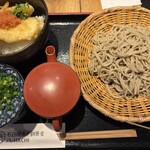 石臼挽き十割蕎麦 八 - 