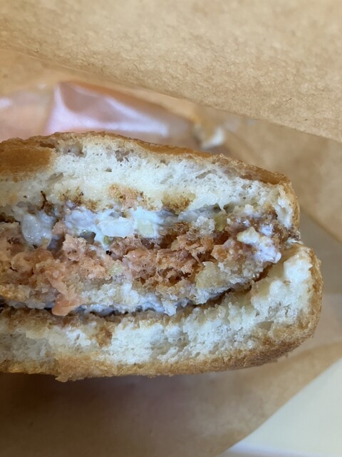 女川バーガー - 女川（ハンバーガー）の写真