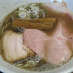 濁りの煮干しそば