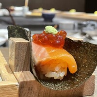 鮨トキドキ串 海老虎 - 