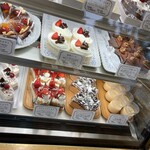 菓子工房シュヴァリエ - 内観