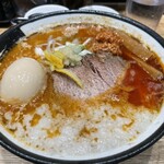 浅草 熟成味噌らーめん のりあき･美々 - 