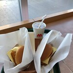 モスバーガー - 料理写真:フィッシュバーガー チーズバーガー