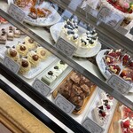 菓子工房シュヴァリエ - 内観