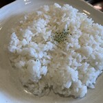 スープカリー ばぐばぐ - ライス　中