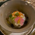 元湯 玉川館 - 甘鯛天王寺かぶら蒸し