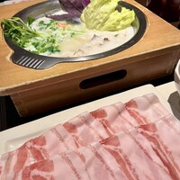 豆乳とんしゃぶ 寅太郎 - 