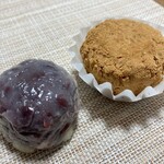 松村屋 - うす皮まんじゅう＆キナコおはぎ